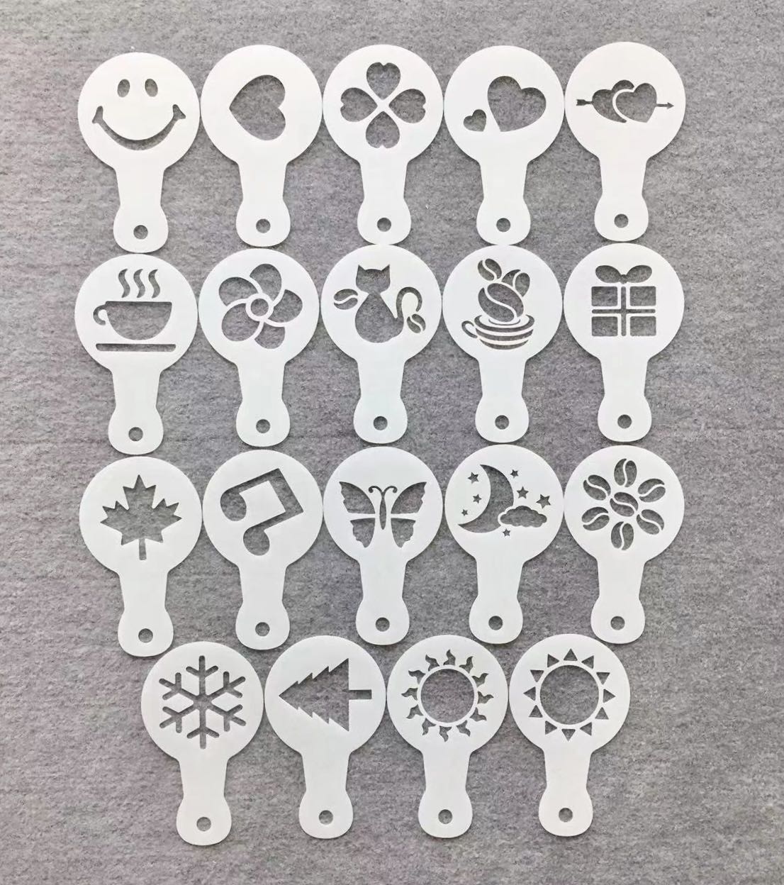 图案绘画辅助卡通喷绘
