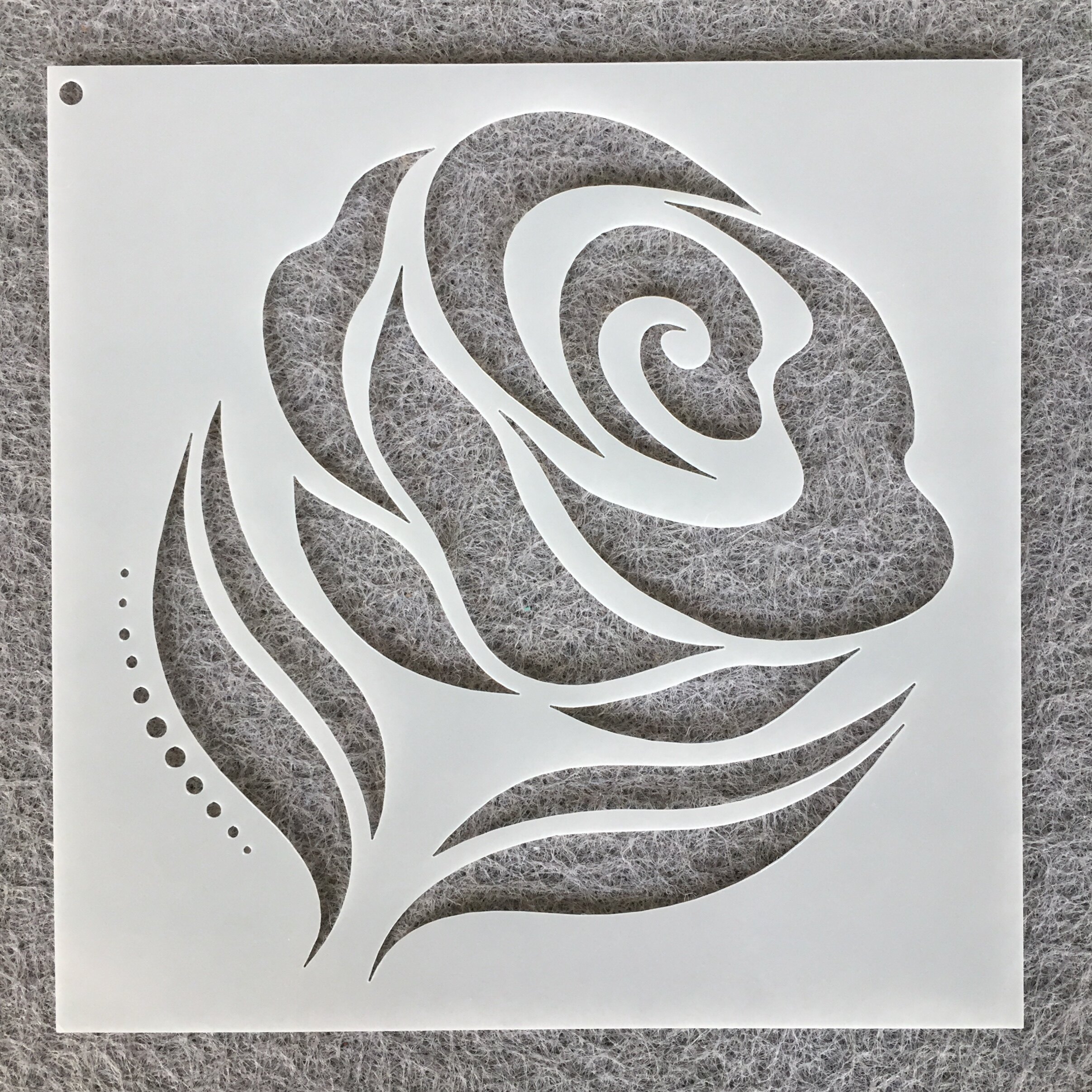 새로운 어린이 바다 테마 호박 장식 할로윈 해바라기 꽃 선물 중공 그림 템플릿을 그렸습니다