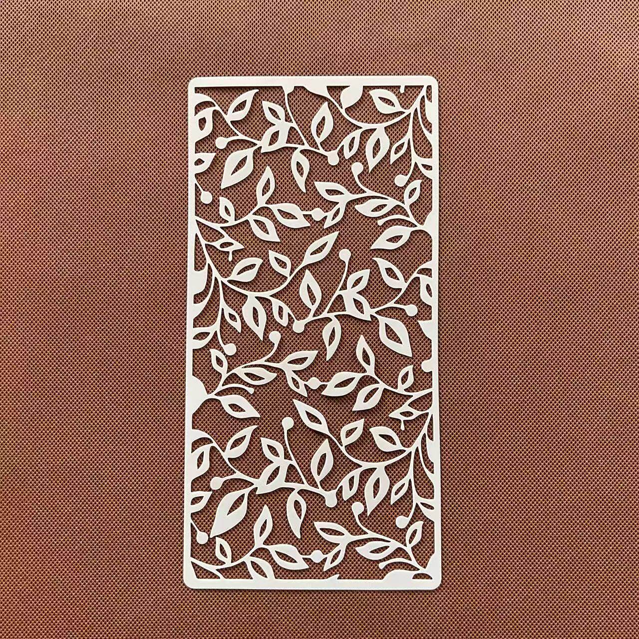 유럽 ??고전 큰 나무 패턴 프레임 중공 템플릿 낙서 그림 보조 스프레이 템플릿 벽화 스프레이 페인트 플라스틱