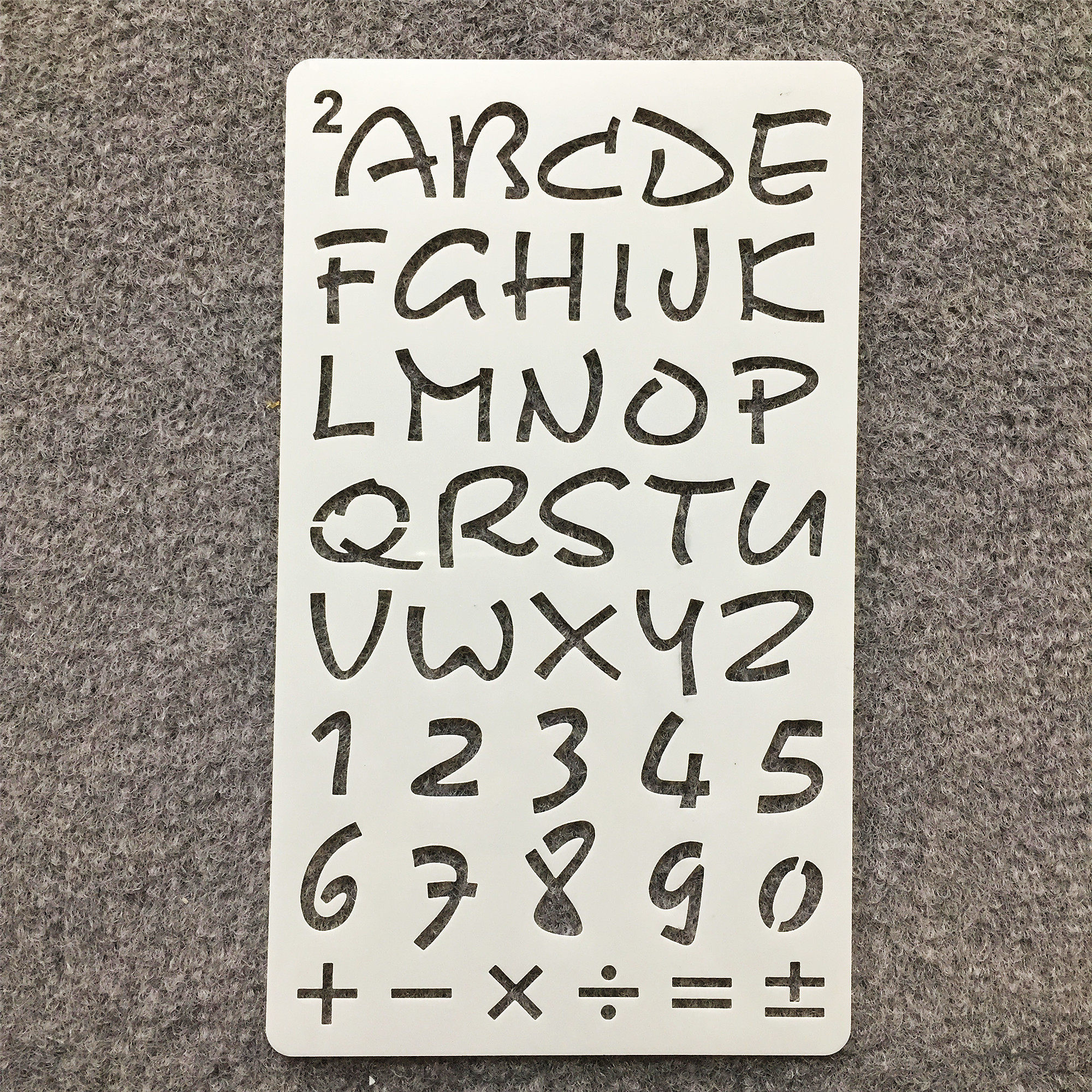 아마존 알파벳 손 계정 중공 그림 템플릿 어린이 미술 낙서 그리기 보조 손 계정 지불 템플릿