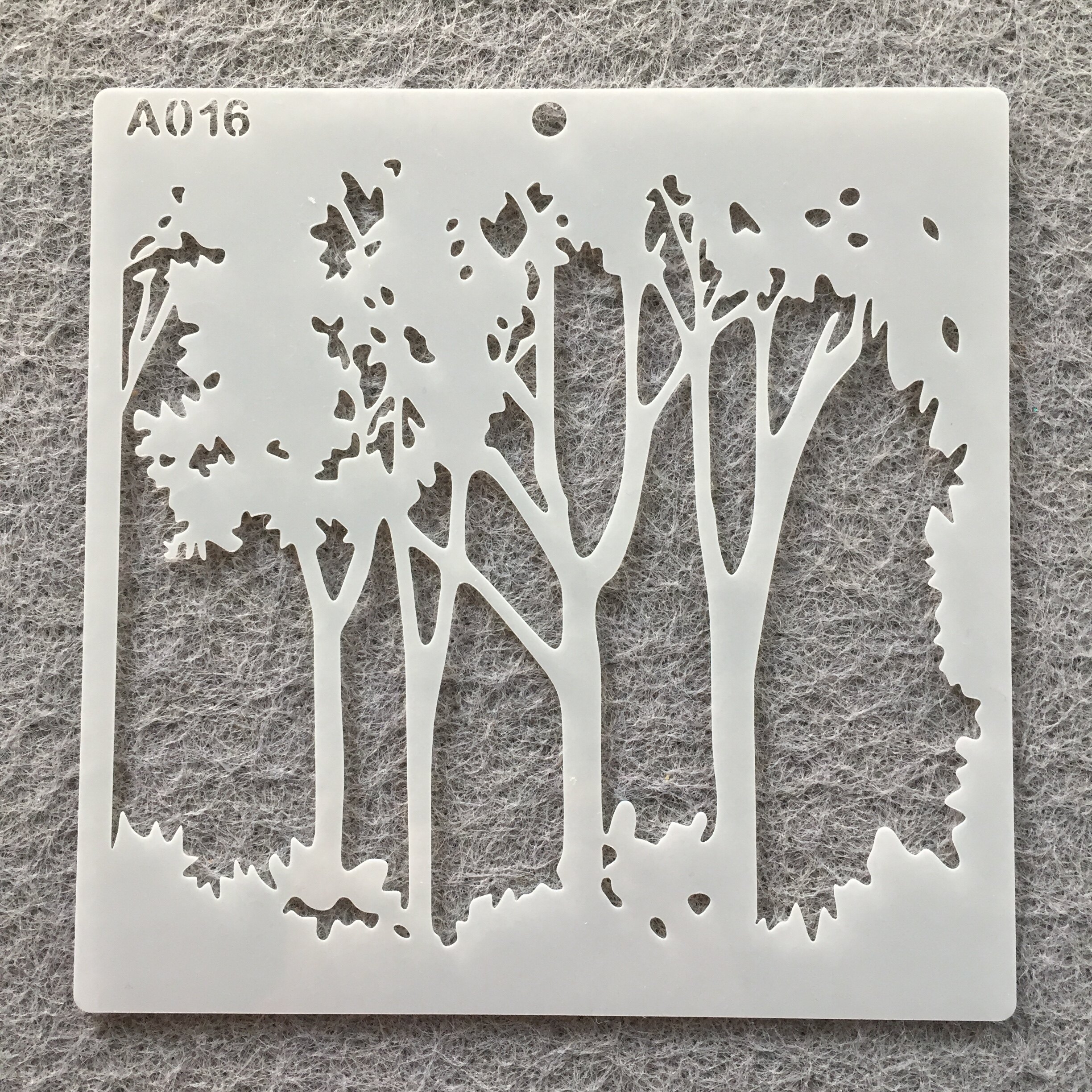 국경 간 아마존 벽 예술 패턴 그림 크리 에이 티브 잉크젯 드로잉 생산 보조 손 계정 중공 템플릿