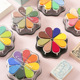 印章用品 花 petal 金属色印台印泥 DIY手工橡皮章手帐印台color
