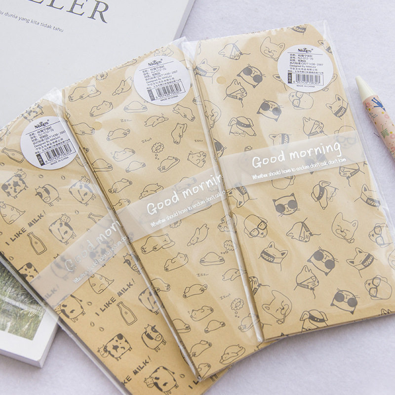 五年八班新款 创意咕喵复古信封 文艺/卡通/唯美信封a973