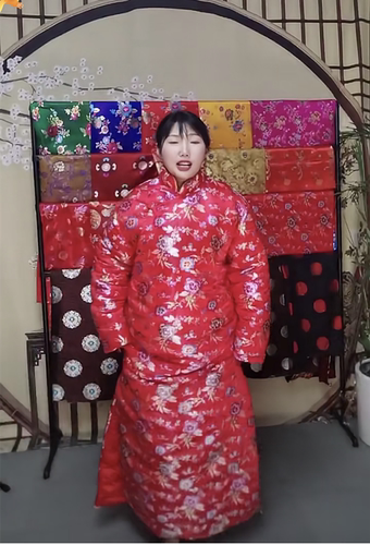 锦缎加长锦缎加长加厚复古复古