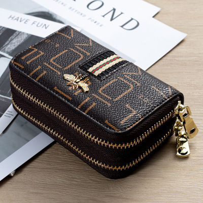 双层大卡包多卡防消磁位