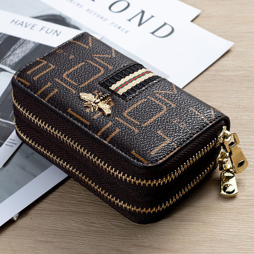 双层大卡包多卡防消磁位