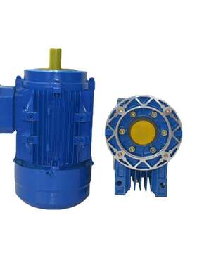 1500W铝合金电机YS90L-4-1.5KWB5B14立式法兰1400转三相异步电机