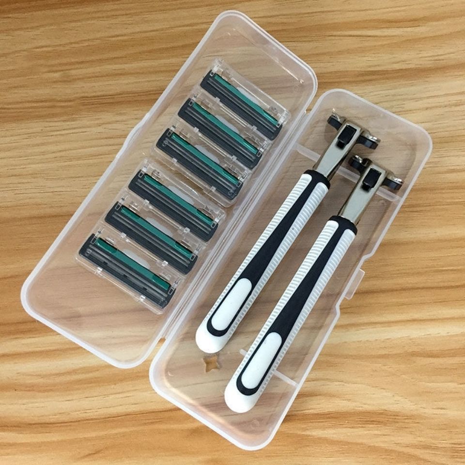 通用手动剃须刀男士胡须刮胡刀