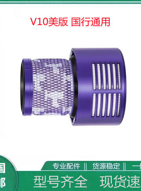 适配于  Dyson戴森吸尘器配件美版V10后置滤网海帕Hepa过滤网滤芯