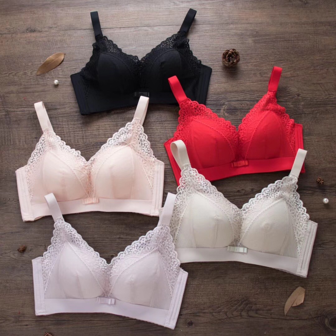 夏季超薄款无磁无铁三排扣内衣