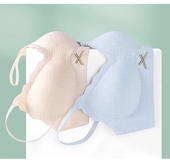 微妙少女688无痕乳胶杯超薄款 文胸固定一体运动学生小胸舒适内衣