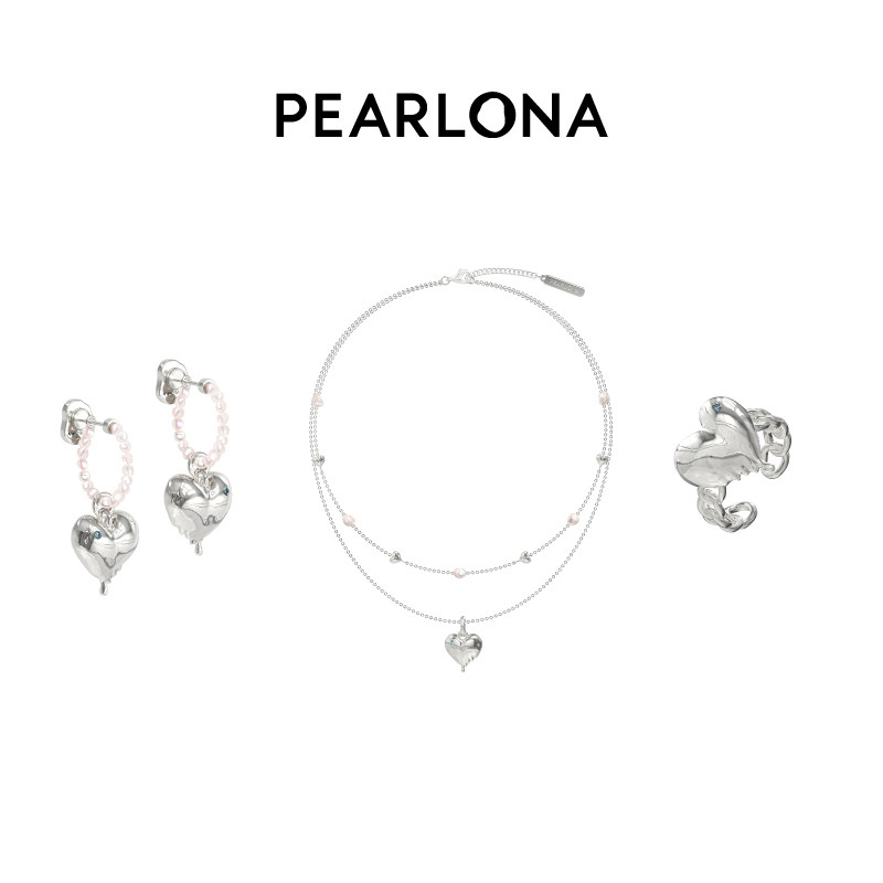 PEARLONA珍珠项链戒指耳饰礼物