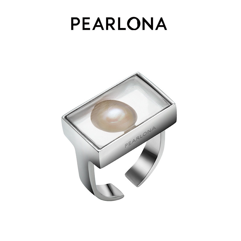 PEARLONA样本寻缺中性开口戒指