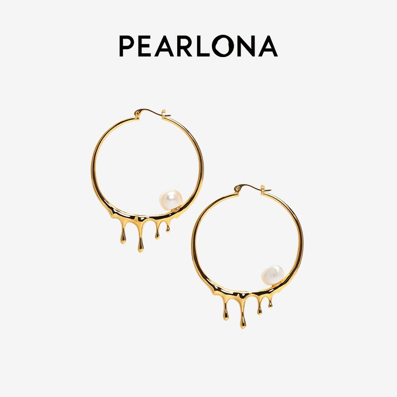 pearlona水形物语圆环大圈圈合金