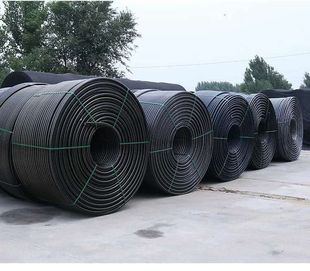 强烈推荐HDPE40硅芯管32PE穿线管通信光缆50地埋保护套管60硅管