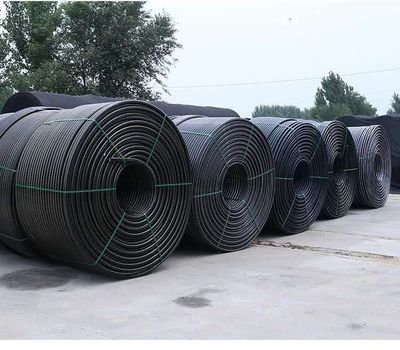 HDPE硅芯管穿线管亿丰40管阻燃管