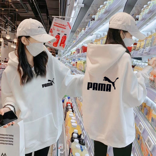 品牌卫衣女2025新款春秋款宽松