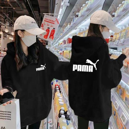 品牌2025新款加绒加厚连帽卫衣