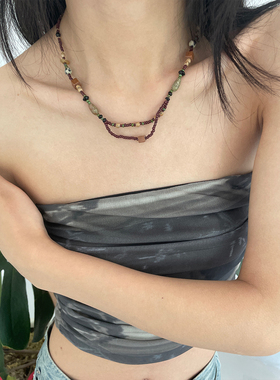 不规则串珠新中式项链