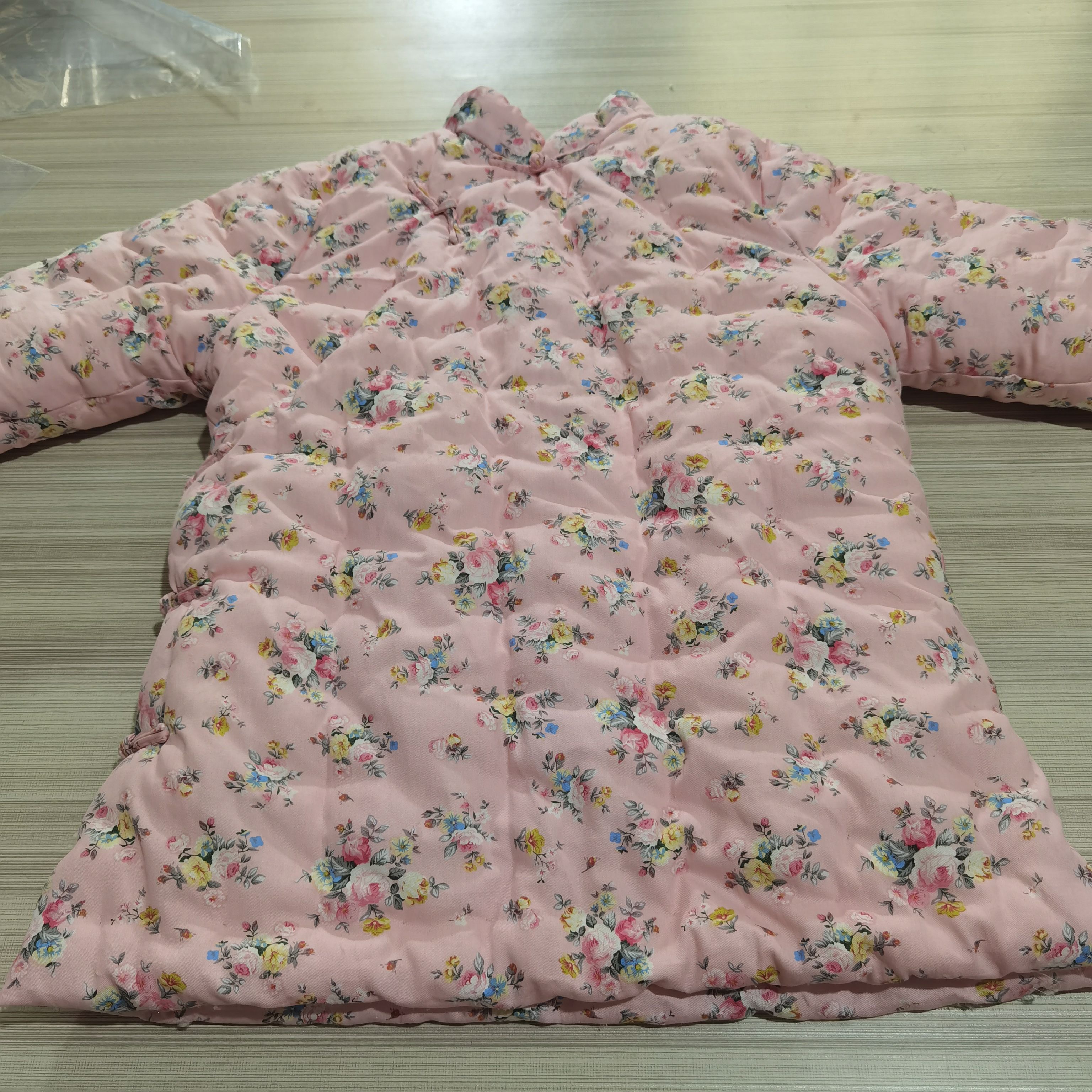 成人手工纯棉花棉衣 棉袄专业手工棉衣手工大红色棉布棉衣