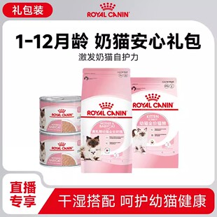 K36 400g BMC 直播间专享 2KG 皇家奶猫安心礼包 BK34