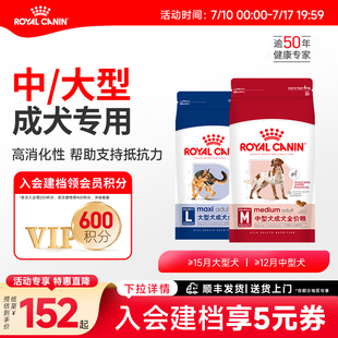 皇家狗粮中型犬大型犬狗粮通用成犬狗粮官方旗舰店正品