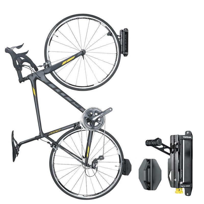 TOPEAK山地公路通用家用室内自行车墙壁悬挂架配件挂钩停车展示架