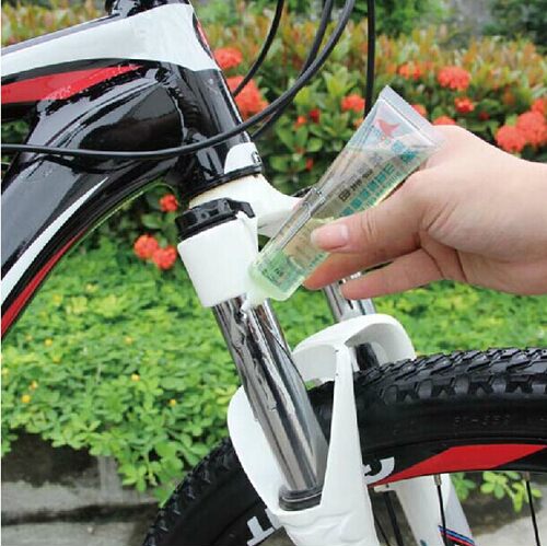 赛领cylion自行车前叉