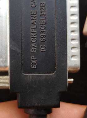议价IC693CBL312B PLC连接线功能完好，缺螺丝售