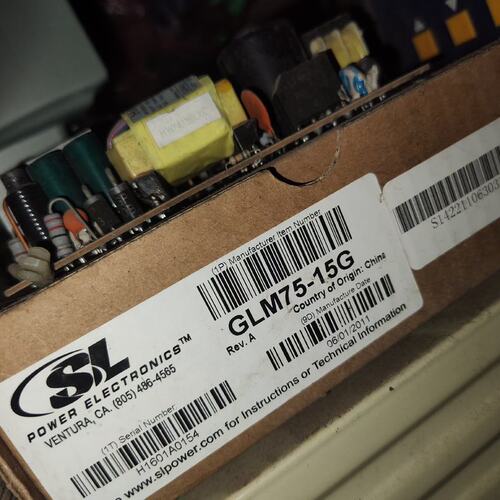 议价金格威电源板GLM75GLM75-15GLM75-24