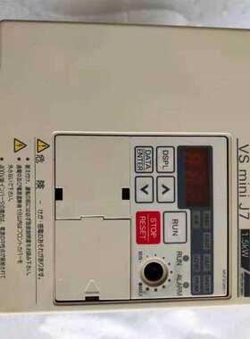 议价A260*变频器 CIMR-J7A1P5 1.5KW 220V 测试好