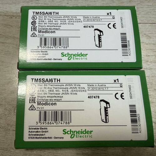 议价模拟量输入模块TM5SAI6THTM5SAI2THTM5SAI4TH