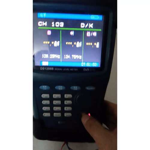 议价DS1286B DVB综合测试仪.实物图.无此电源配用插