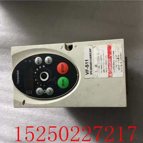 议价A255*变频器VFS11-2004PM-WN(1) 0.4KW 220V 200V 测试