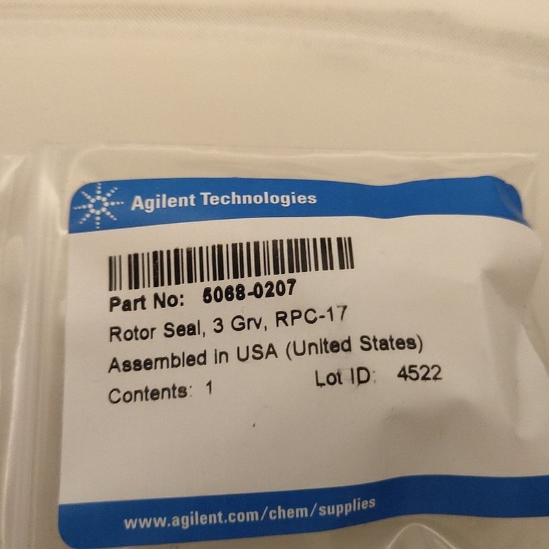 议价安捷伦配件5068-0207安捷伦5068-0207Agilent 5068-0207图片