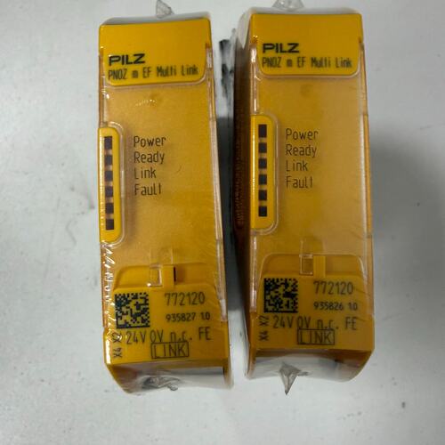 尔兹安全继电器PNOZ m EF Multi LinkPNOZ m EF 1MMPNOZ m EF 2MM