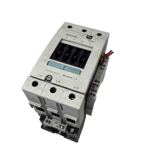 议价 3RT1044-3AF06 CONTAOR 90AMP MAX 110VAC COIL USED A