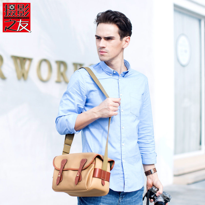 白金汉HS L2相机包男女复古经典单反数码单肩包斜挎包微单摄影包