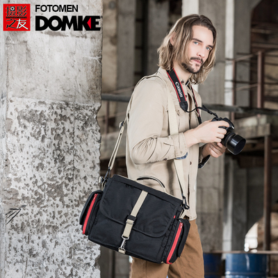 美国domke杜马克专业单肩摄影包