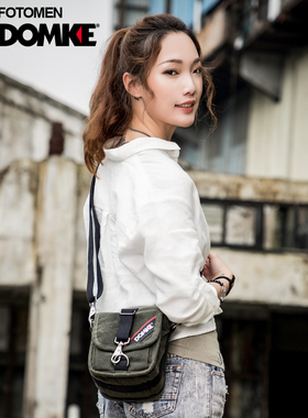 美国DOMKE杜马克THE TREKKER徕卡相机包微单包摄影包单肩包腰包