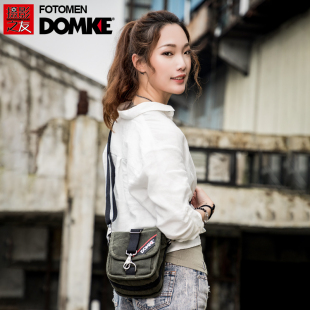 美国DOMKE杜马克THE TREKKER徕卡相机包微单包摄影包单肩包腰包