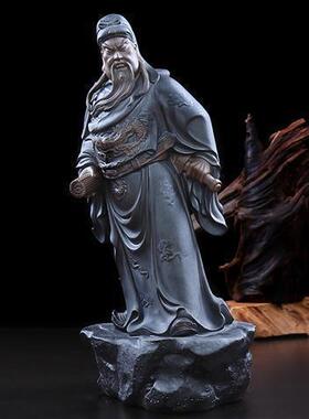武财神关二爷供奉办公室工艺礼品