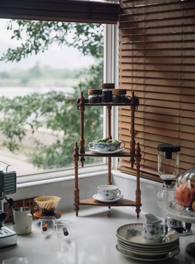 「VTulip」德国vintage中古唯宝兰花双耳碗碟 Valeria 蓝色双耳碗