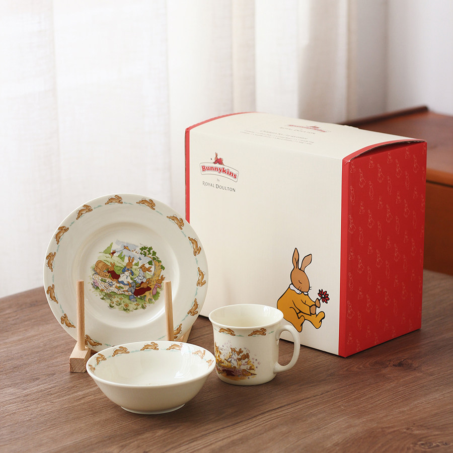 高颜值釉下彩陶瓷套装饭碗原创设计甜品碗面碗家用盘子可微波炉用