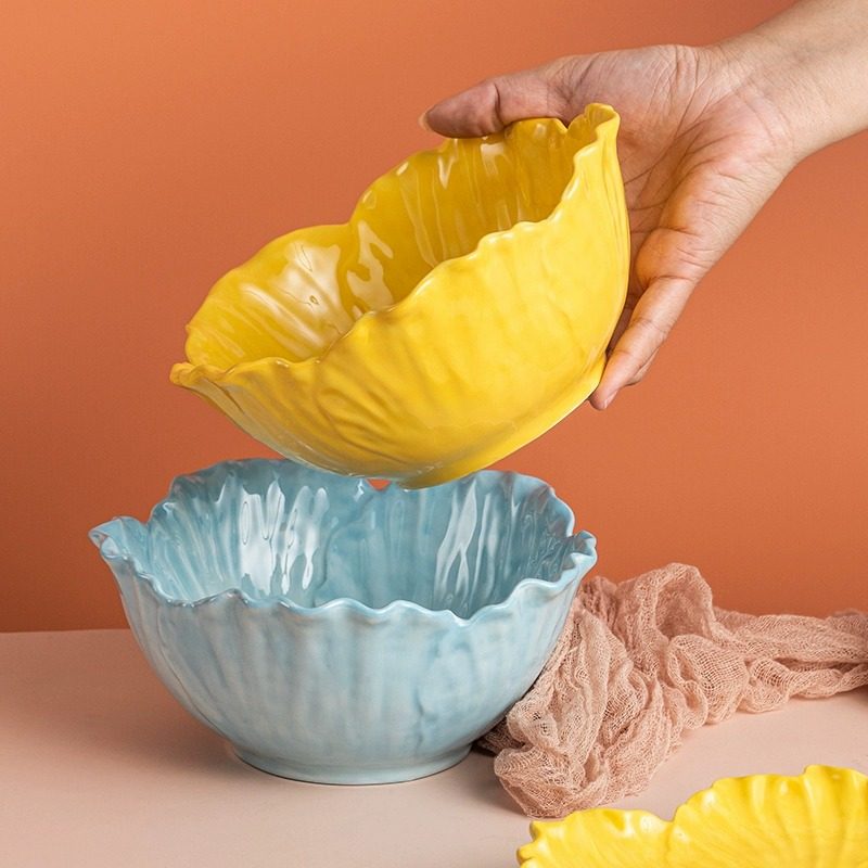 葡萄牙Bordallo Pinheiro手工陶餐具Rua Nova拼接瓷砖风盘子碗杯