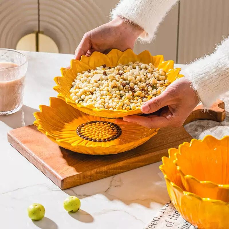 德国高颜值陶瓷烤盘方形烤箱用长方形烘焙工具披萨多功能烤盘不粘