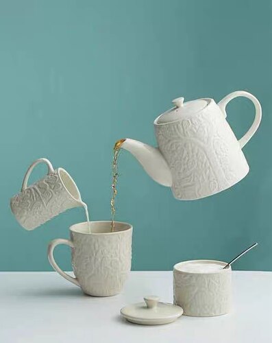 英国Mason cash森林系列陶瓷烘焙料理碗茶壶盘子咖啡杯储物水壶