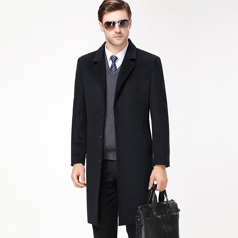 Men's Fur overcoat man Windbreaker success Boss Man Europe and America international Big business affairs Cashmere coatin the Men's clothing, Woolen coat  category - from Buy2taobao.com to provide professional Taobao agent buy service