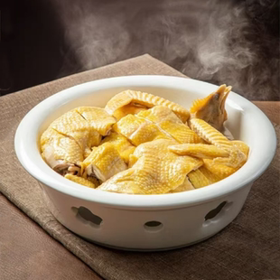 鱼盘加热炉饭店专用蜡烛加热炉陶瓷大号热菜盘子保温酒店明炉餐具