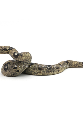 德国思乐原装正版 仿真野生动物模型玩具14739红尾蚺蟒蛇